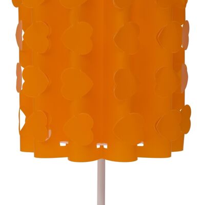 TISCHLAMPE HERZEN ORANGE CM Ø 19X31 D170808000A