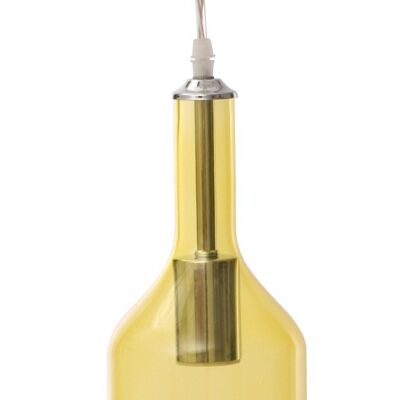 CEILING LAMP BOTTLE YELLOW CM Ø 11X43 D170816000G