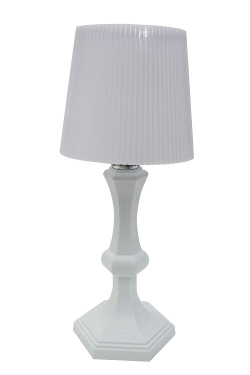 TABLE LAMP CHESS WHITE Ø CM 15X35 D170864000B