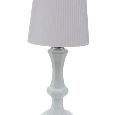 TABLE LAMP CHESS WHITE Ø CM 15X35 D170864000B
