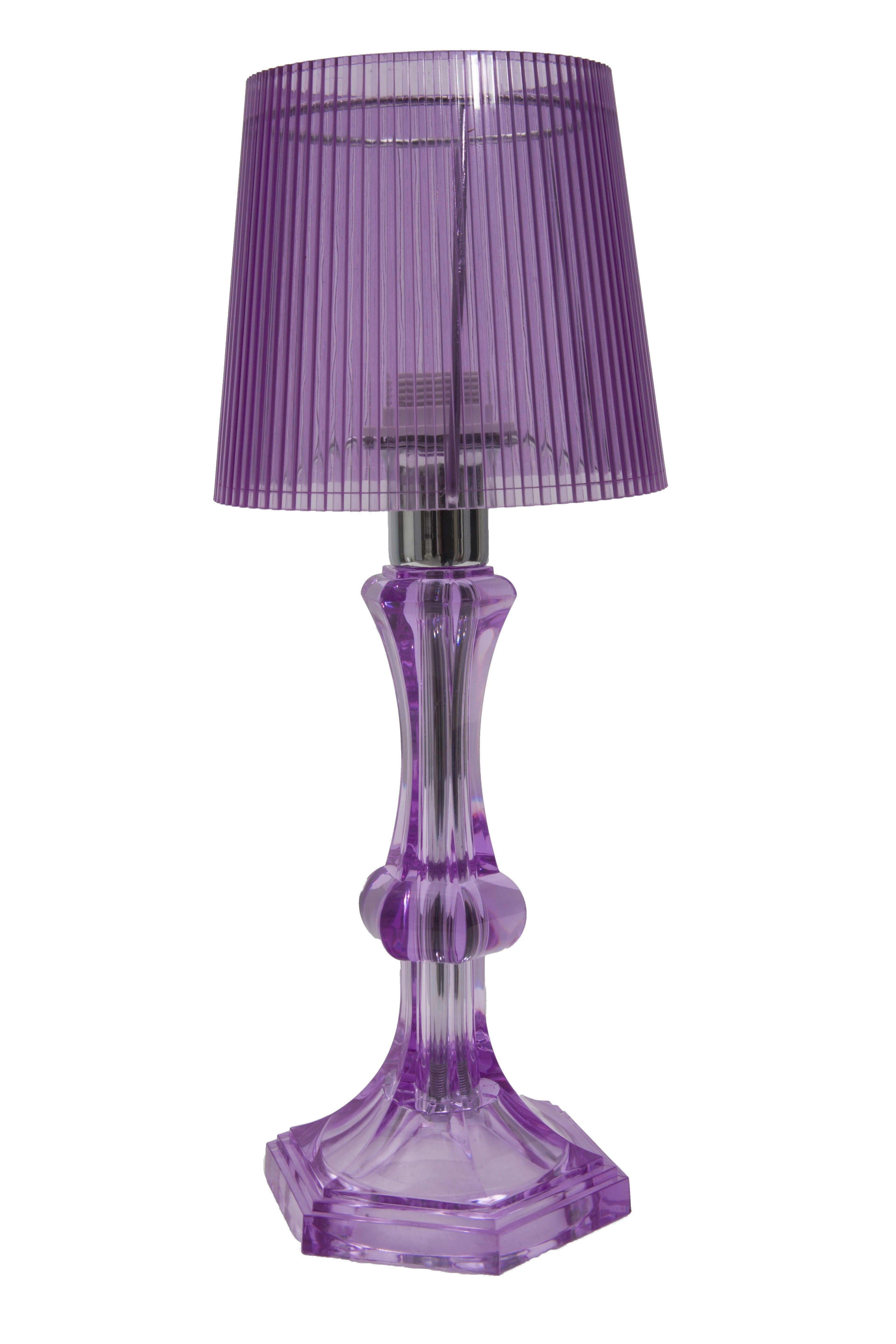 TABLE LAMP CHESS PURPLE Ø CM 15X35 D170864000P