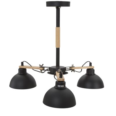 CEILING LAMP STADIUM BLACK CM Ø 52X47 D170910000N