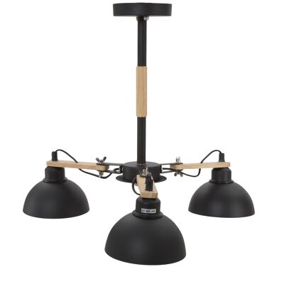 PLAFOND STADIUM NOIR CM Ø 52X47 D170910000N