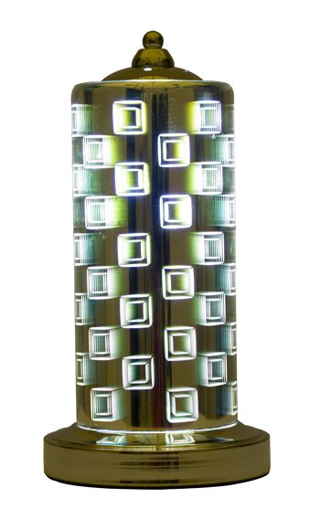 LAMPE DE TABLE LEXINGTON 3D -D- CM Ø 17X34 D170924000D