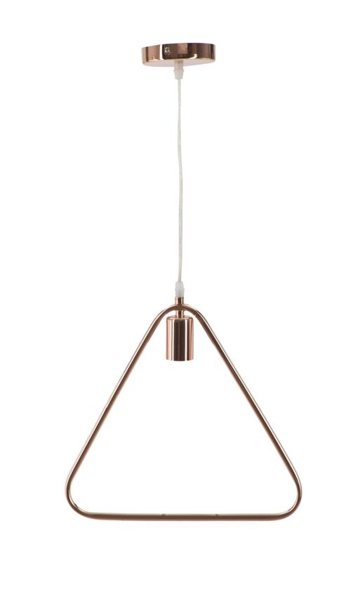 CEILING LAMP TRIANGLE COPPER COLOR CM 33X1,5X31,5 D170954000R