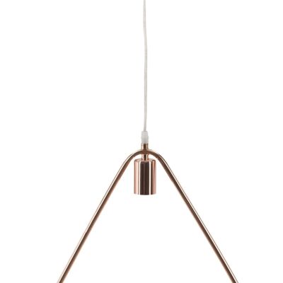 CEILING LAMP TRIANGLE COPPER COLOR CM 33X1.5X31.5 D170954000R