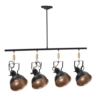 PLAFOND COUPES NOIR CM 96,5X16,5X84,5 D17095600SN
