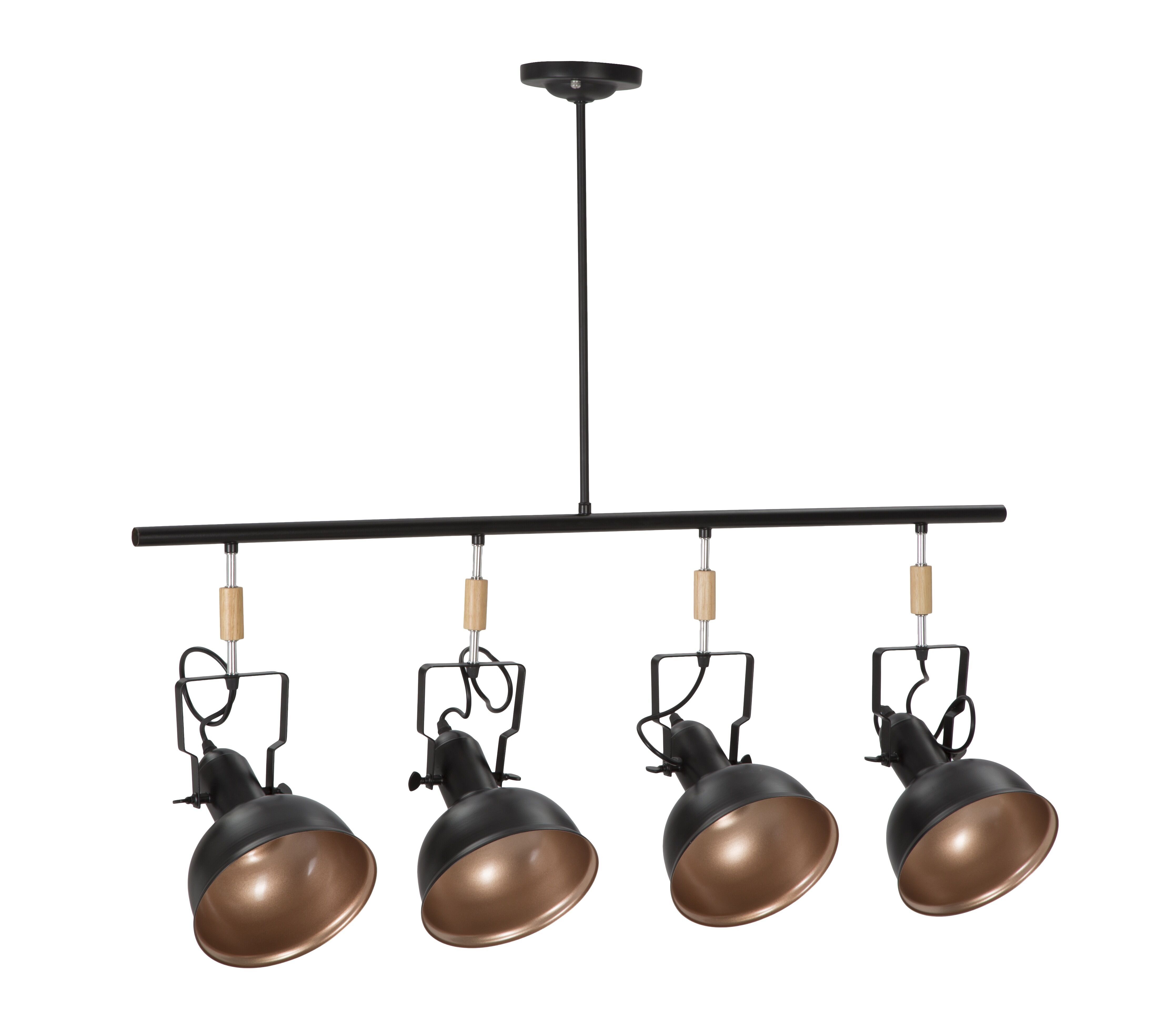 CEILING LAMP CUPS NERO CM 96,5X16,5X84,5 D17095600SN