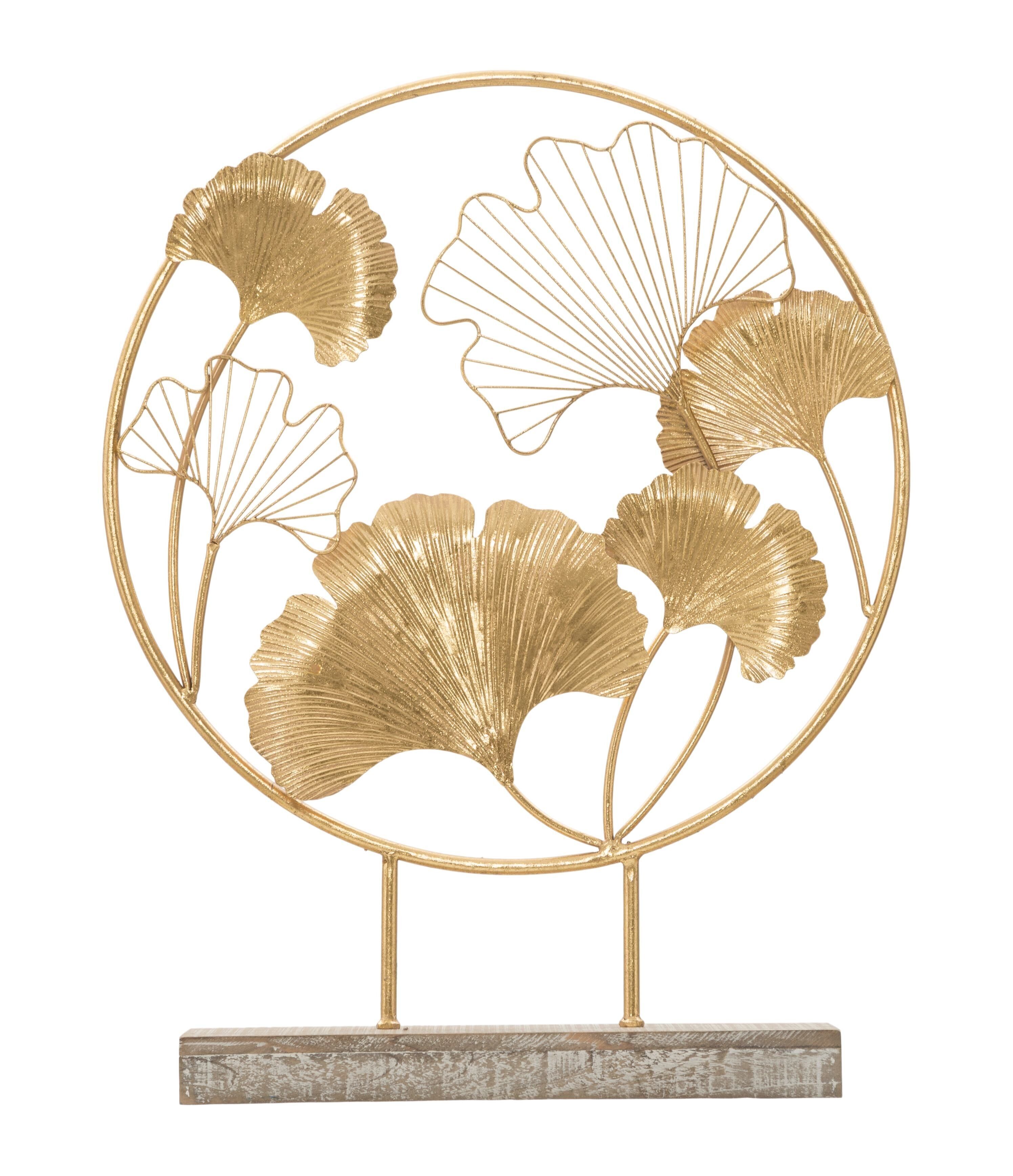 SCULPTURE LITTLE LEAF CM 50X12,5X64 D116130000