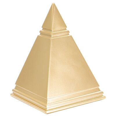 PIRAMID GOLD CM 11.5X11.5X15.5 D116280000