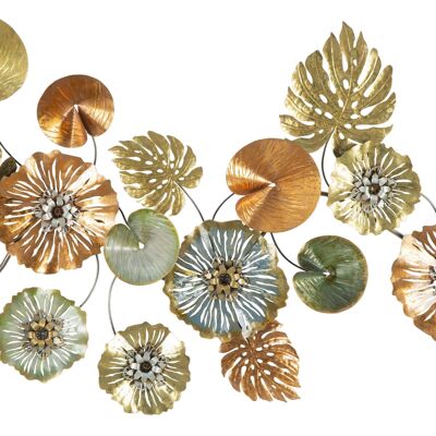 WALL DECORATION LEAF CM 117X7X74 D318560000