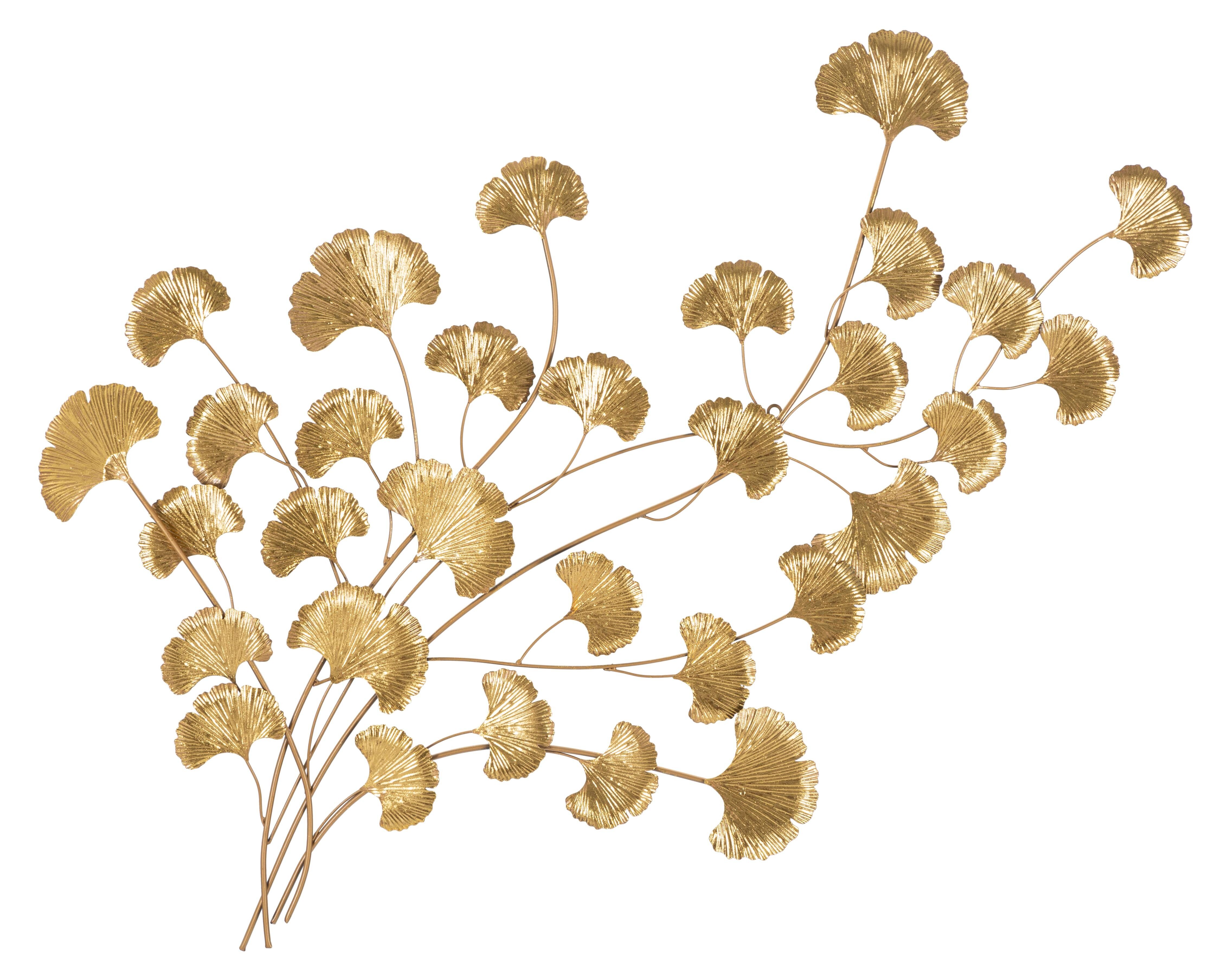 WANDPANEEL AUS EISEN LITTLE LEAF CM 115,5X4X90 D320490000