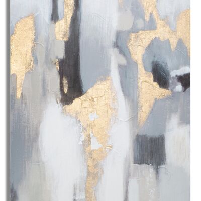 PITTURA MURALE GRIGIO/ORO CM 80X2,8X100 D320610000