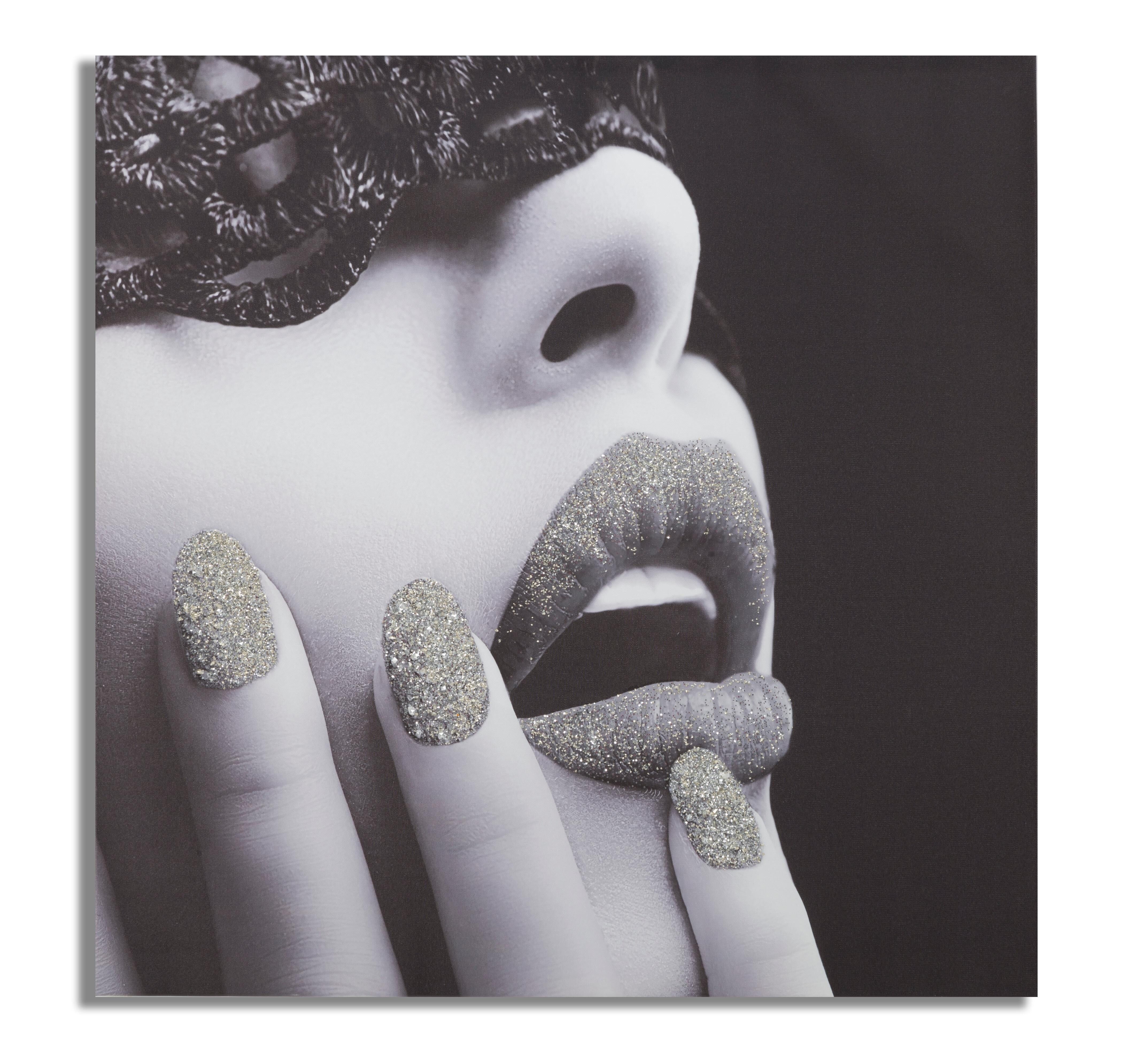 WANDDRUCK MIT ANWENDUNGEN SCHÖNE DAME CM 80X2,8X80 D321340000