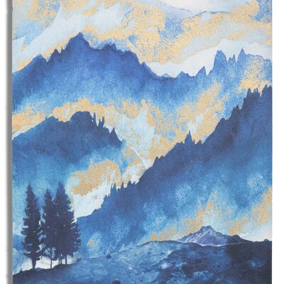 PRINTING WITH PAINT MOUNTAIN TREE CM 80X3X120 D321840000