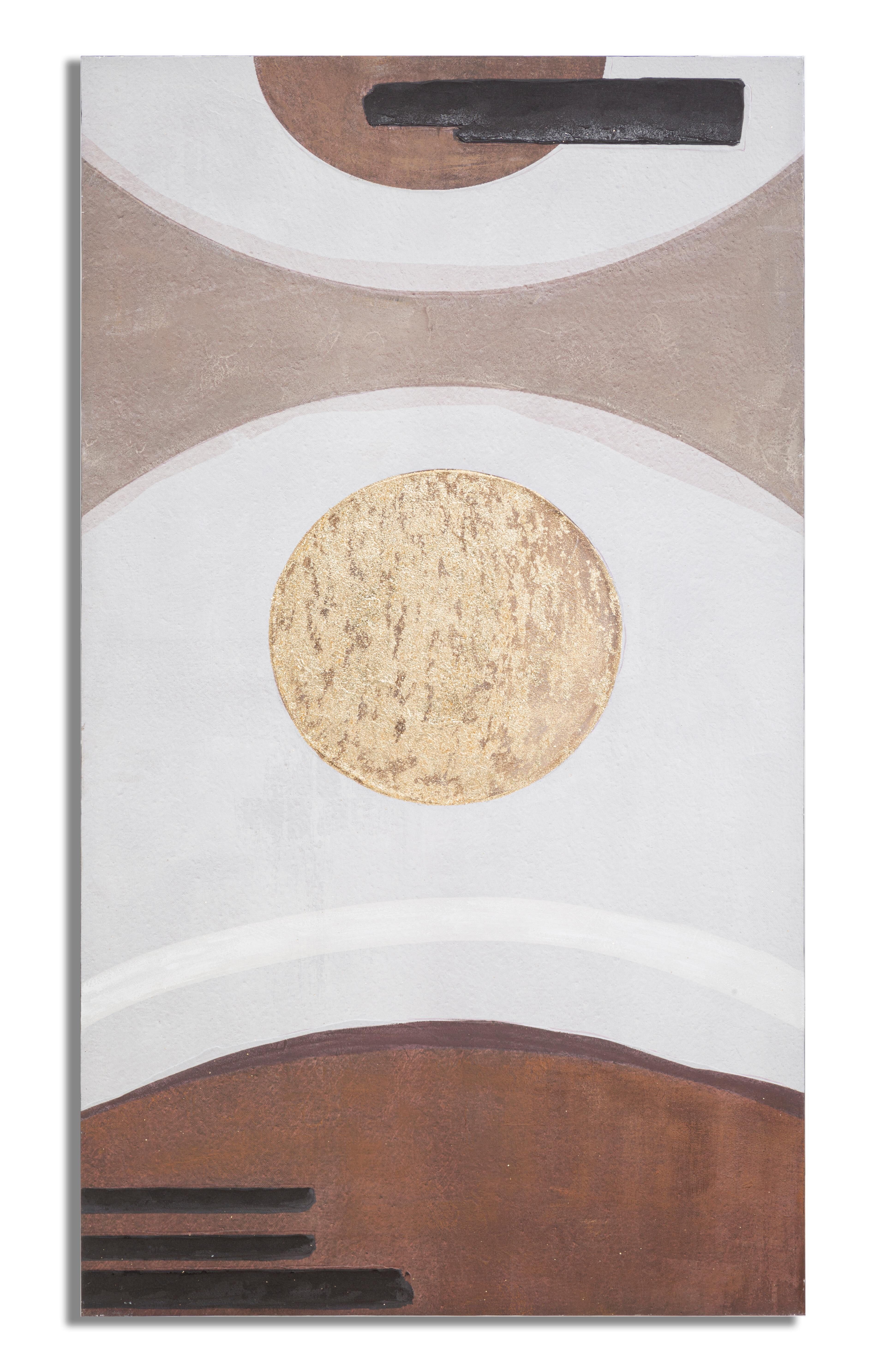 QUADRO MURALE FATTO A MANO SOLE CM 180X4,8X100 D322010001