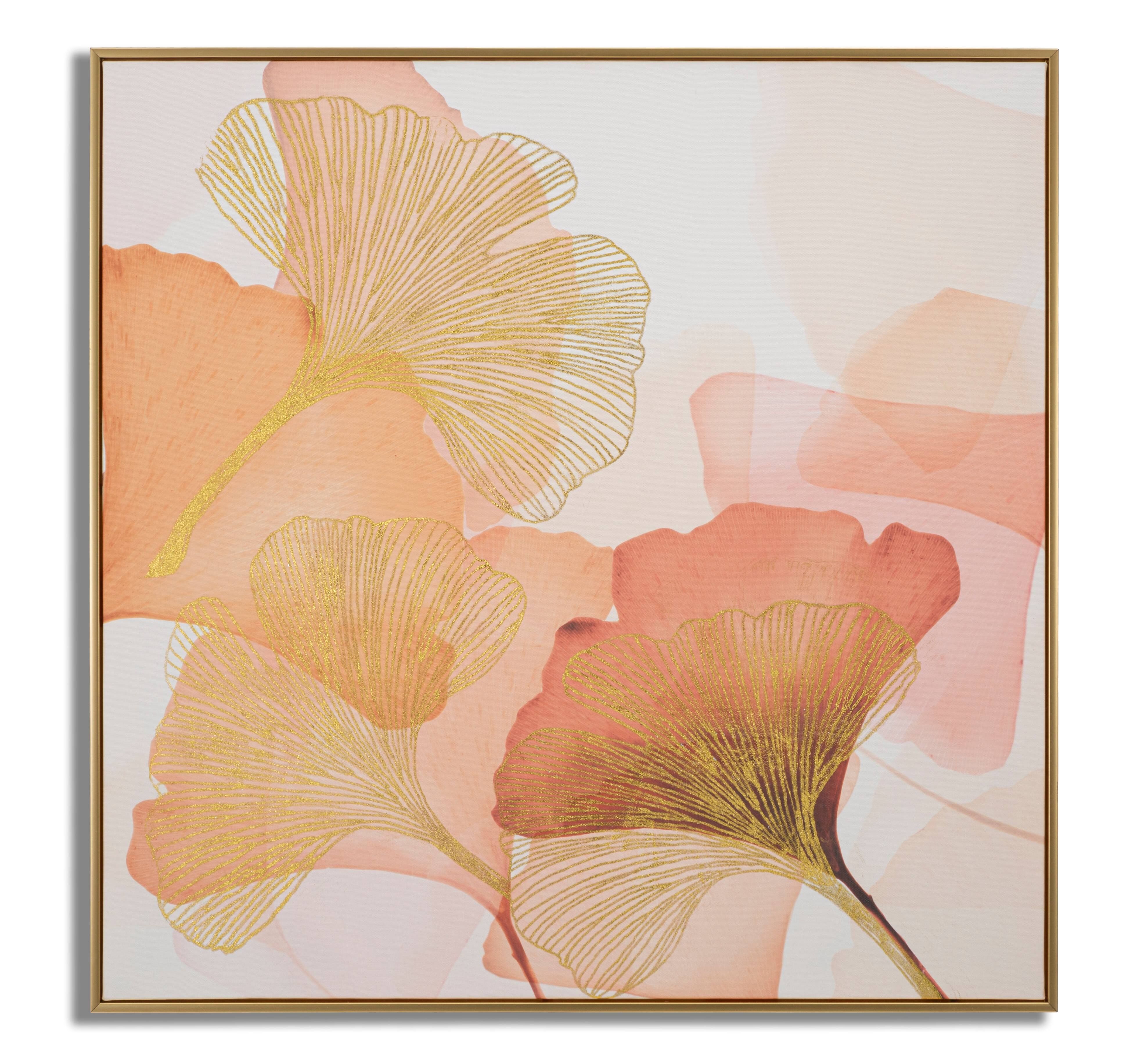 STAMPA DA PARETE CON CORNICE CM 80X3,5X80 D322200000