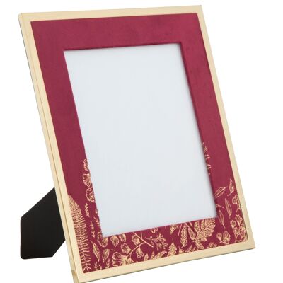 CORNICE FOTO GLAM BORDEAUX CM 28X1,5X33,5 (MISURA INTERNA CM 20X25) D371860001
