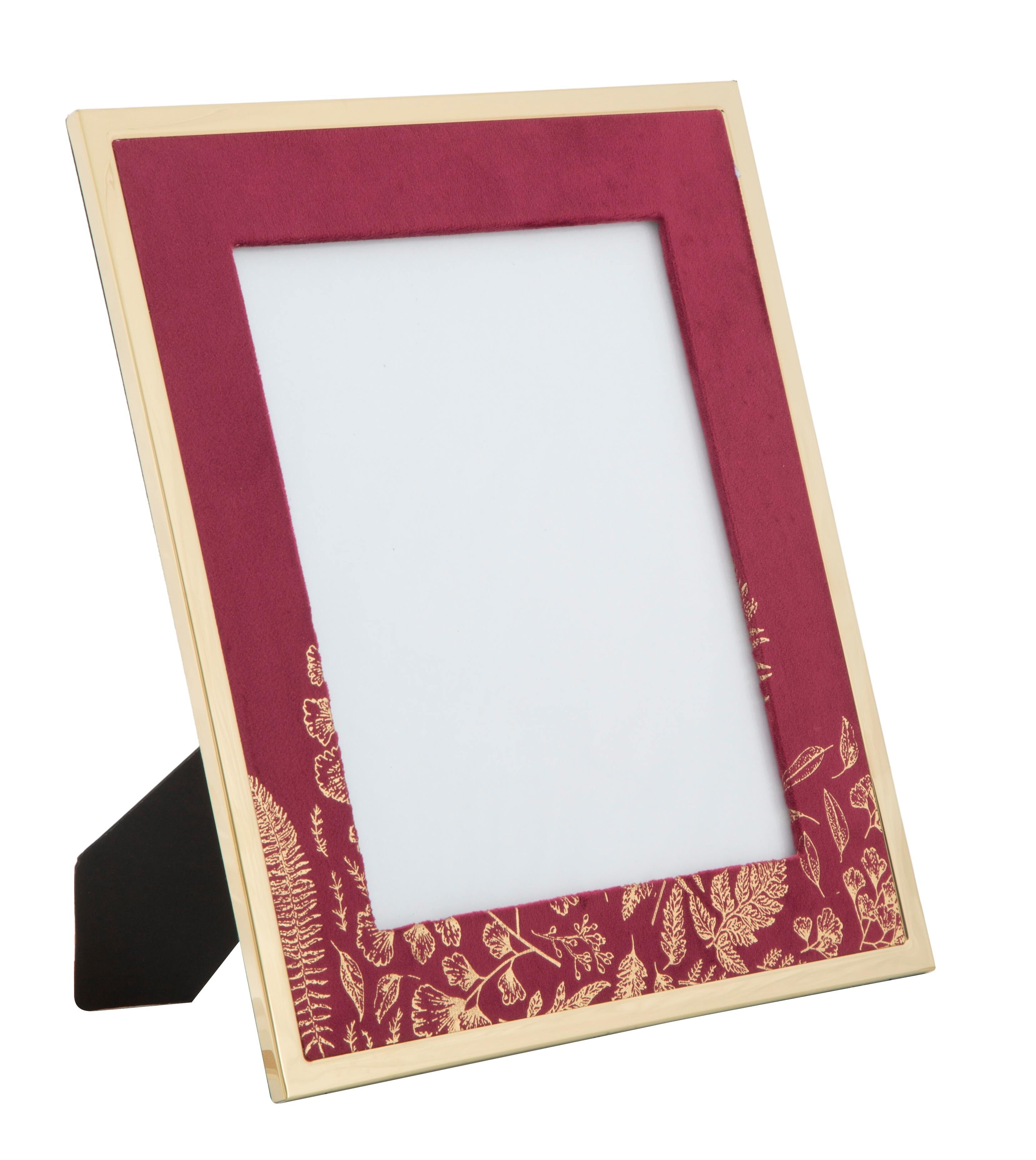 CORNICE FOTO GLAM BORDEAUX CM 28X1,5X33,5 (MISURA INTERNA CM 20X25) D371860001