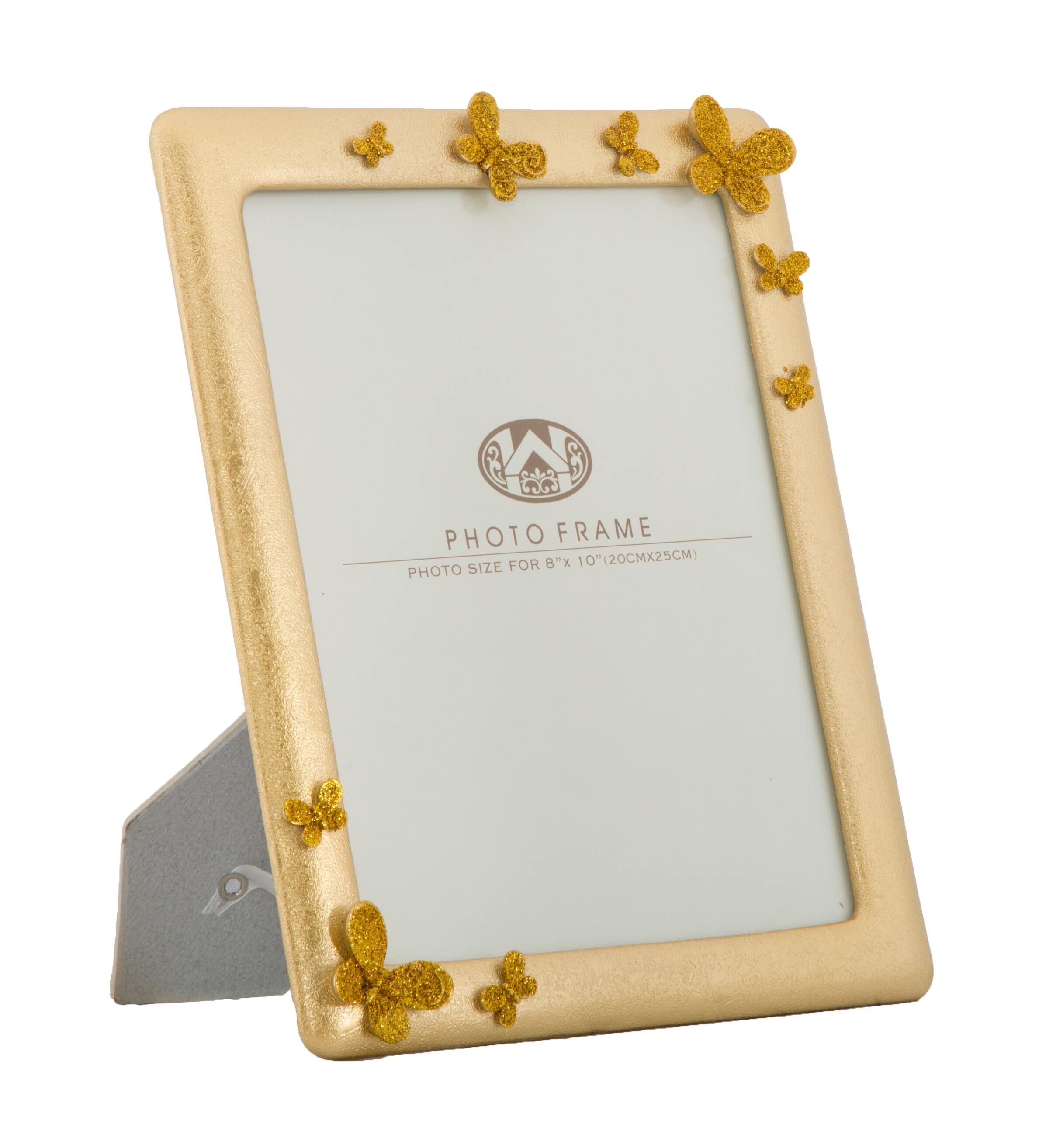 Portafoto Glam Farfalla Cm 25X2,5X30 (Misura Interna Cm 20X25) 372020001