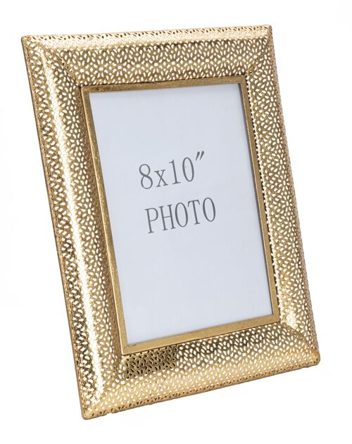 Photo Frame Glam Holes Cm 31X16X36 (Inside Sizes Cm 20X25) D372040001