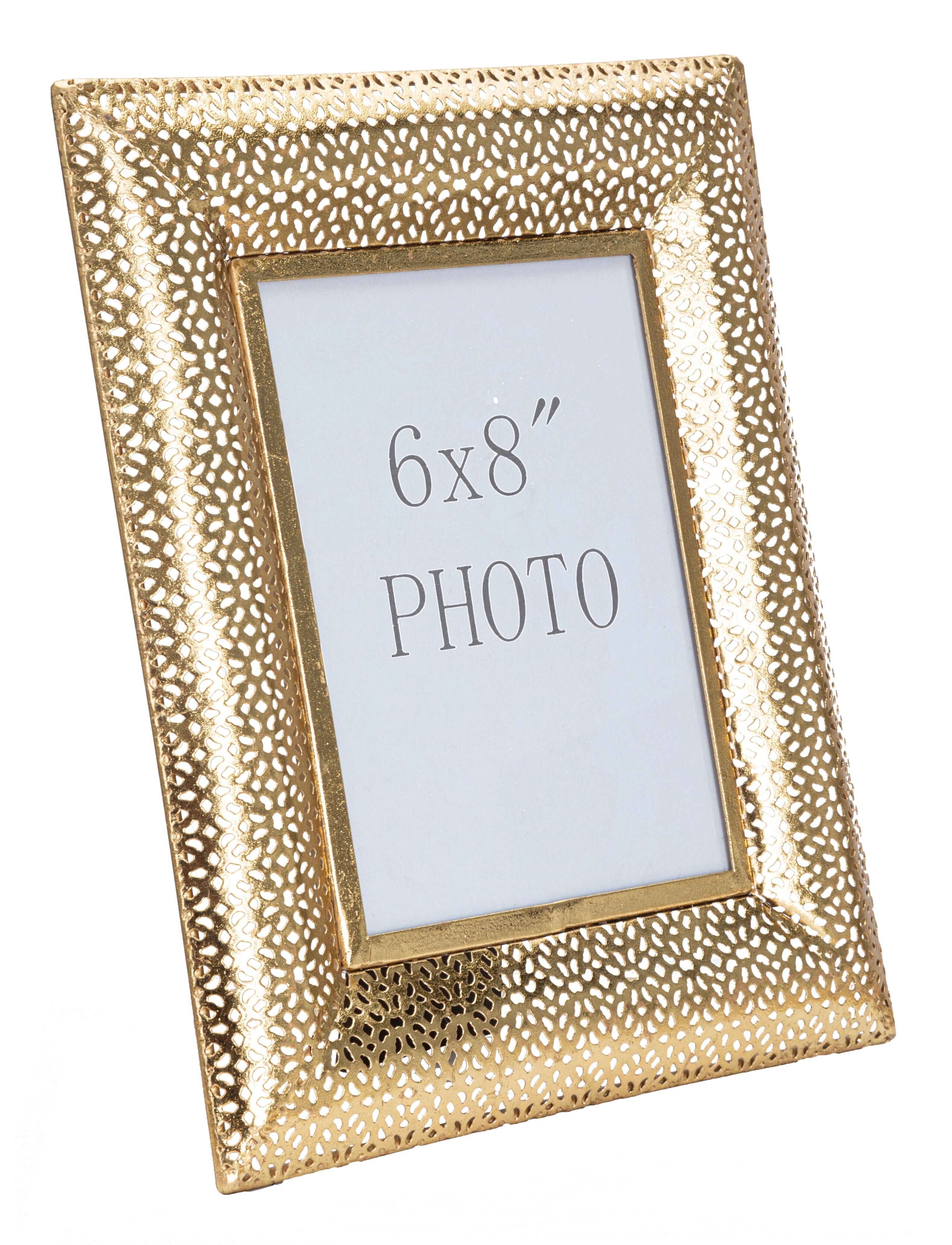 Portafoto Glam Holes Cm 25X12X31 (Misure Interne Cm 15X20) D372040003