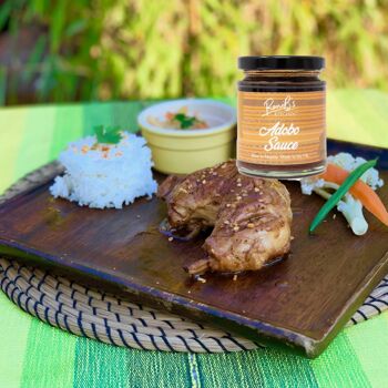 Sauce Adobo | Adobo philippin traditionnel | Verser et cuire 5