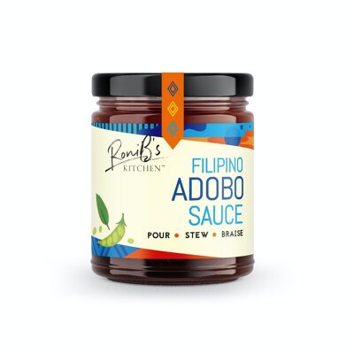 Adobo-Sauce | Traditionelles philippinisches Adobo | Gießen und kochen