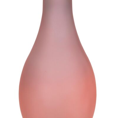VASO TROY IN VETRO RICICLATO CM Ø 21X40 (MADE IN SPAIN) D420290001