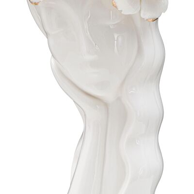 Vase Woman Cute Cm 14,8X13X29 D420310000
