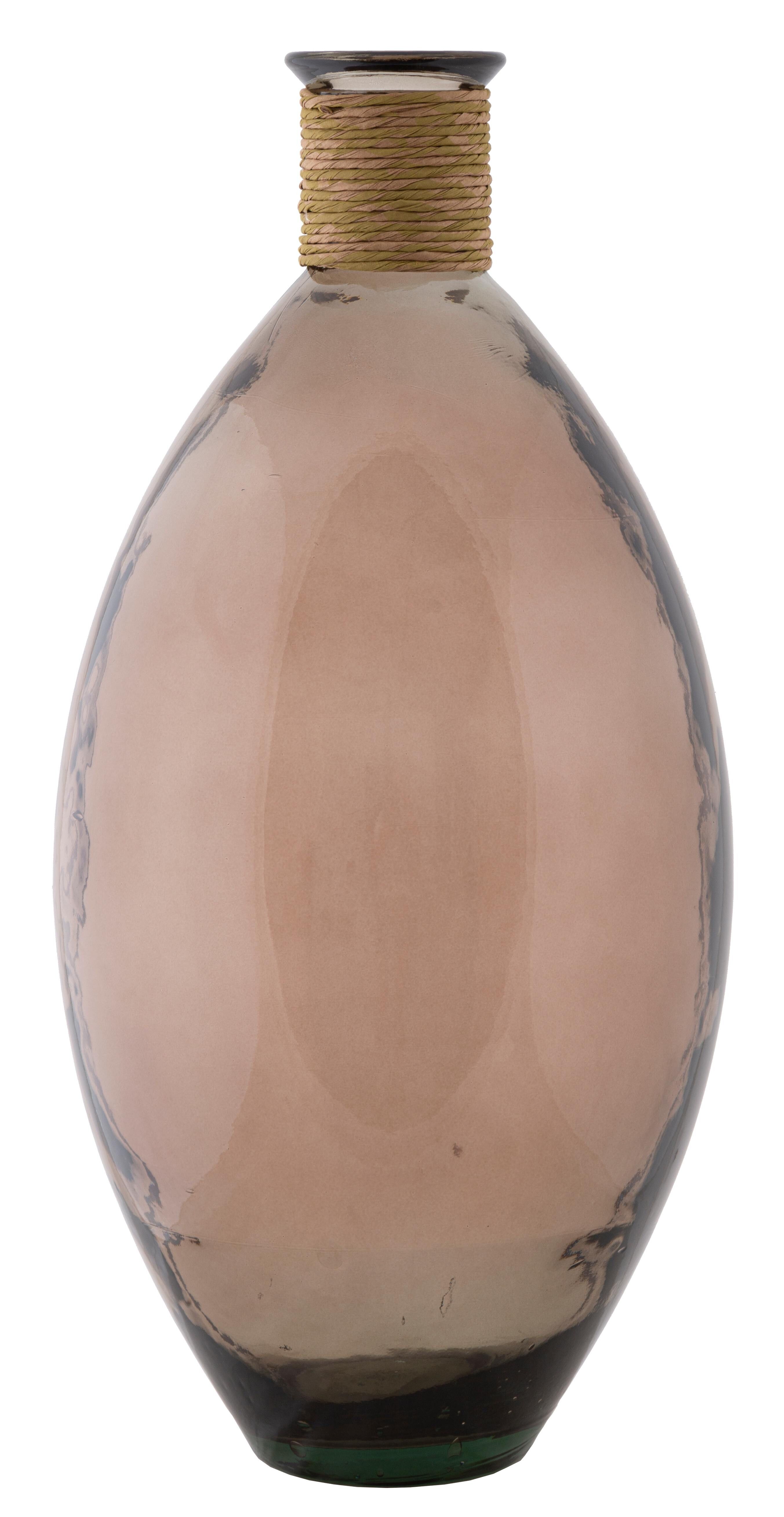 Vaso Corda Artemis Vetro Riciclato Cm 29X59 (Made In Spain) D420390001