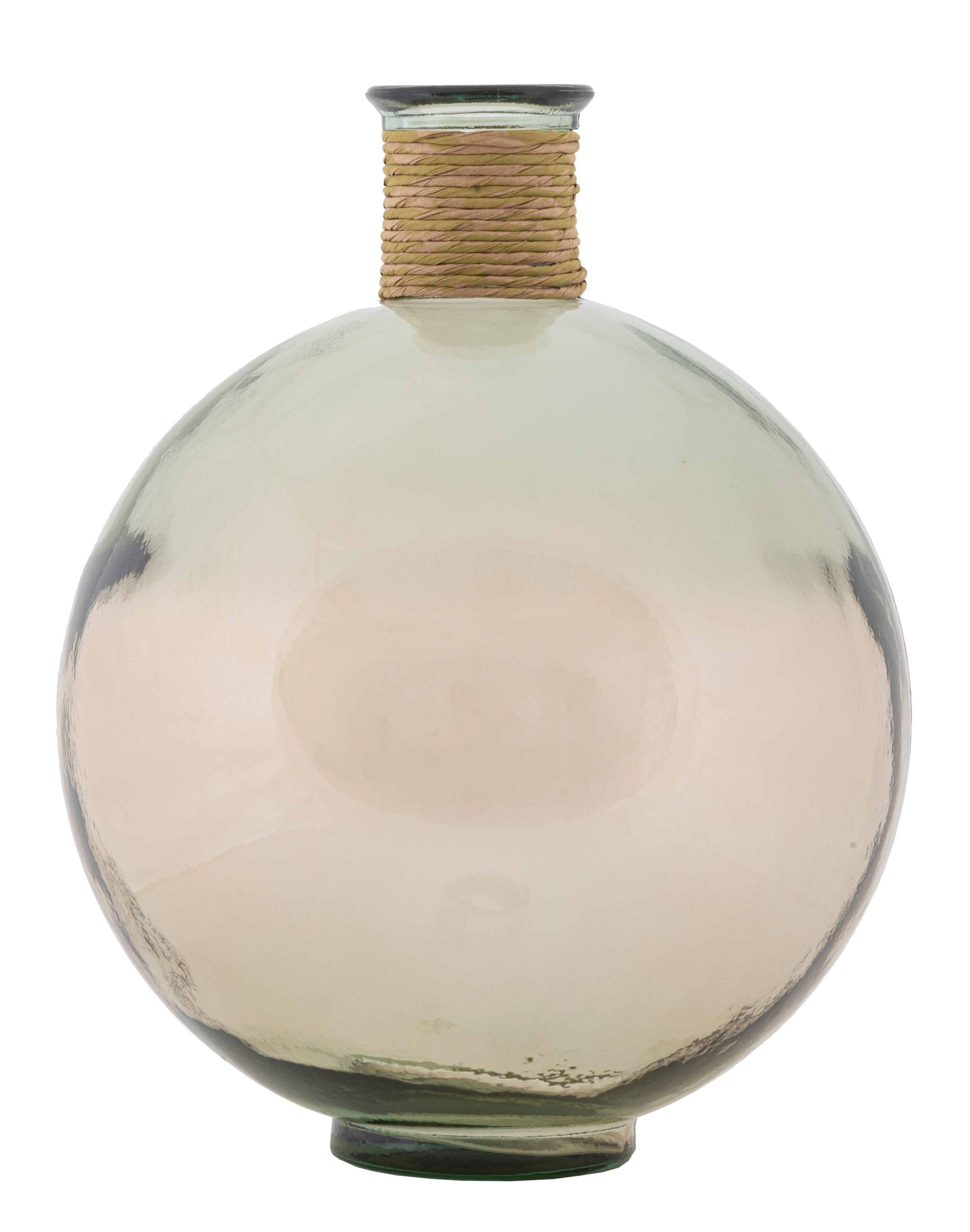 Vaso Corda Artemis Vetro Riciclato Cm 34X44 (Made In Spain) D420390003