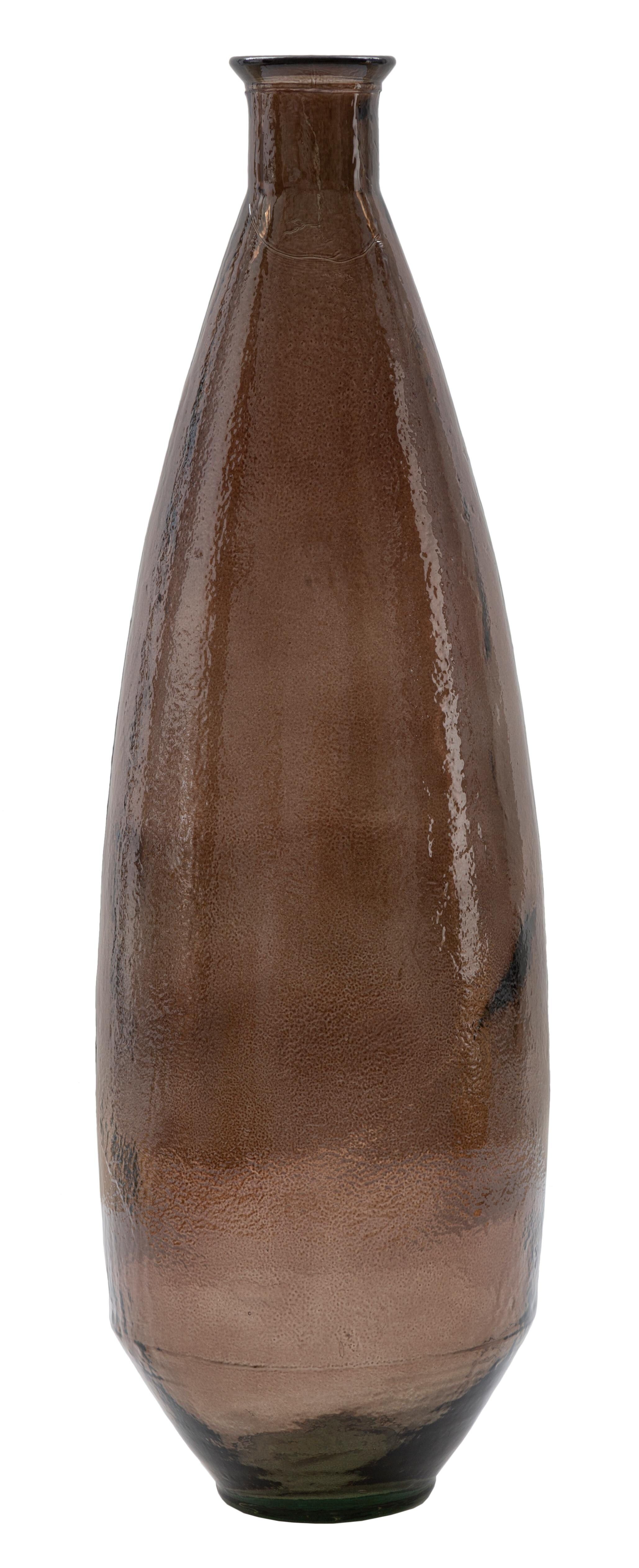 Vaso Vaso Adobe Vetro Riciclato Cm 26X80 (Made In Spain) D420480001