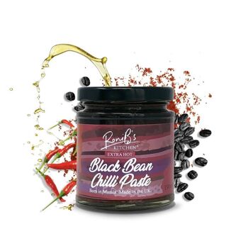 Pâte de piment aux haricots noirs | 3 étoiles d'or Great Taste Award 2022 | Excellent Umami Boost pour n'importe quel plat, n'importe quelle cuisine 4