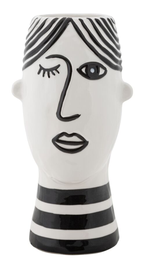 VASE FACE CM 13,2X11,8X26,3 D420530000