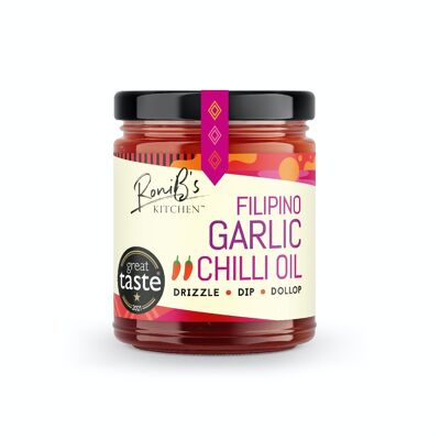 Garlic Chilli Oil Philippine Style | Medium Heat | Classic Flavours