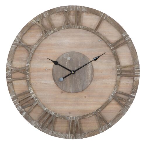 WALL CLOCK WODY CM Ø 80X4 D645640000