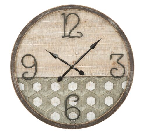 WALL CLOCK DENVER CM Ø 80X3,5 D645750000