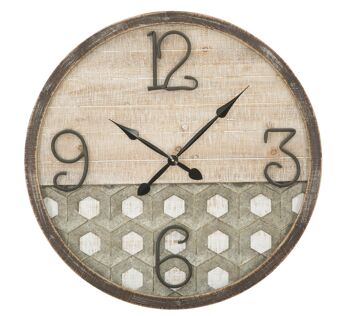 HORLOGE MURALE DENVER CM Ø 80X3,5 D645750000