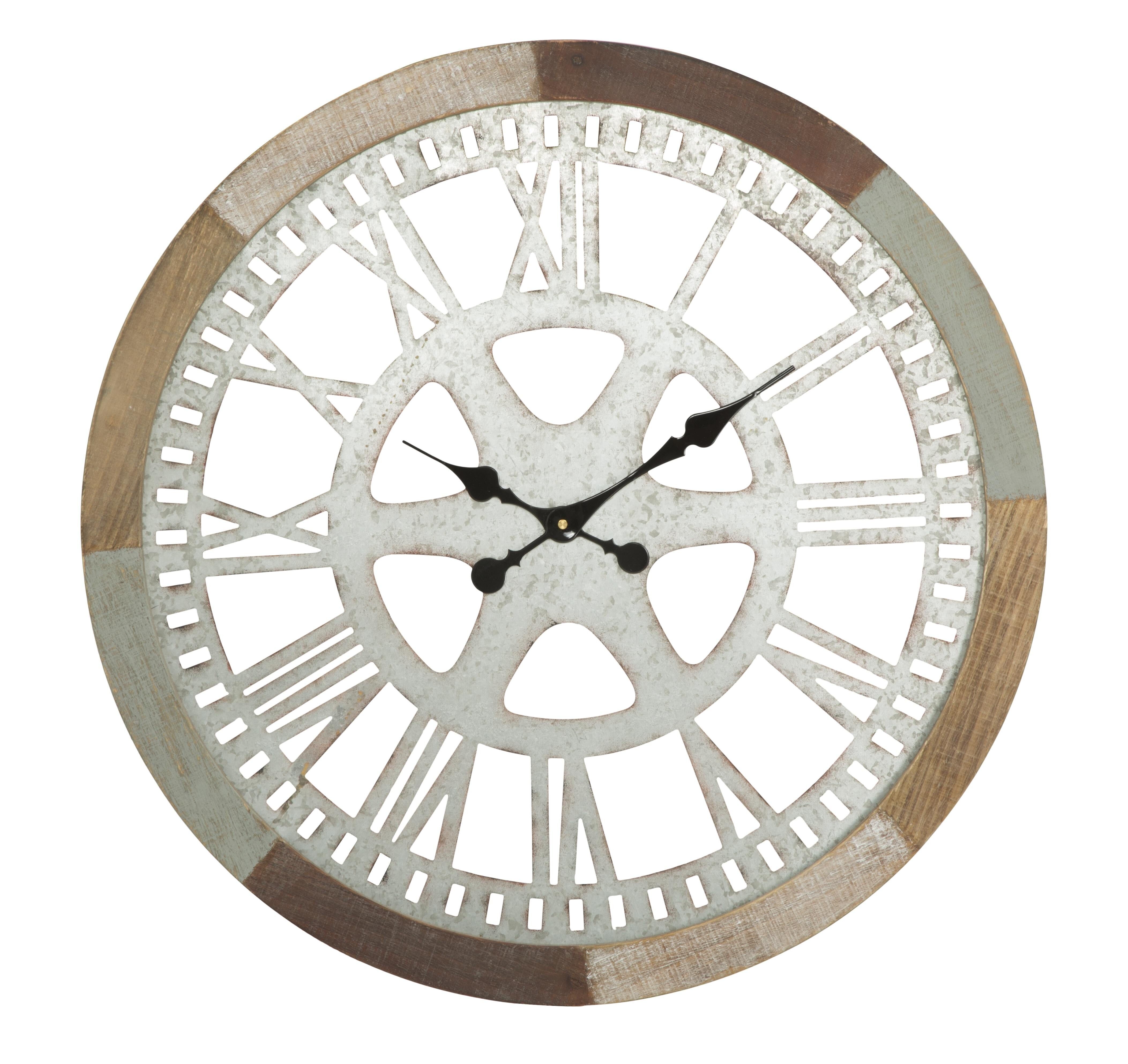 OROLOGIO DA PARETE GEAR CM Ø 71X3 D645770000