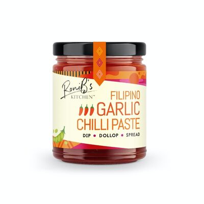 Garlic Chilli Paste | Luscious flavour packed paste