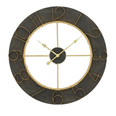 HORLOGE MURALE DARK GLAM CM Ø 70X5 D647090000