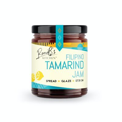 Tamarindenmarmelade | 190ml | Weiche Marmelade | Süß-saure Noten