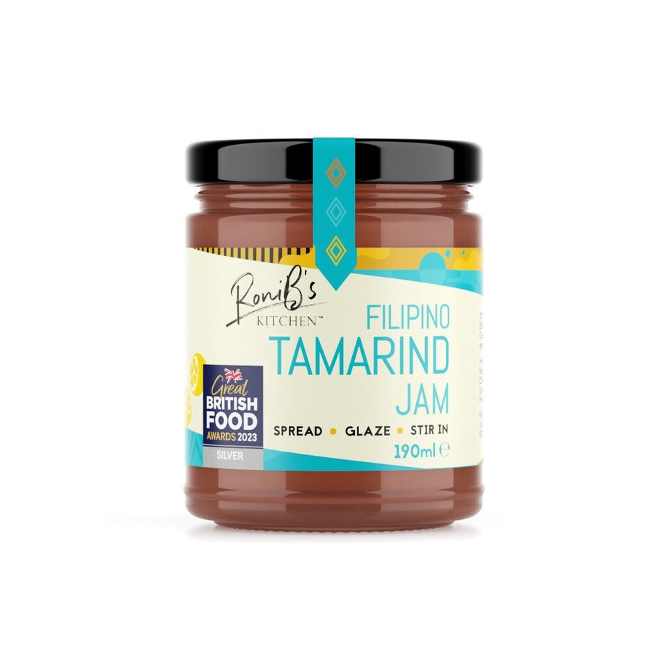 Great British Food Awards Silver Winner Tamarind Jam | 190ml | Case of 6