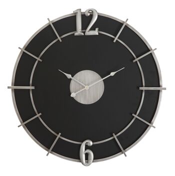 HORLOGE MURALE ARGENT GLAM CM Ø 60X4,5 D647320000