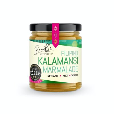 Marmelade de Kalamansi (Marmelade de citron vert des Philippines) | 2 étoiles Great Taste Award 2020