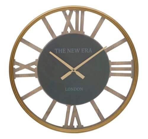 Wall Clock New Era Cm Ø 60X6,5 D647370000