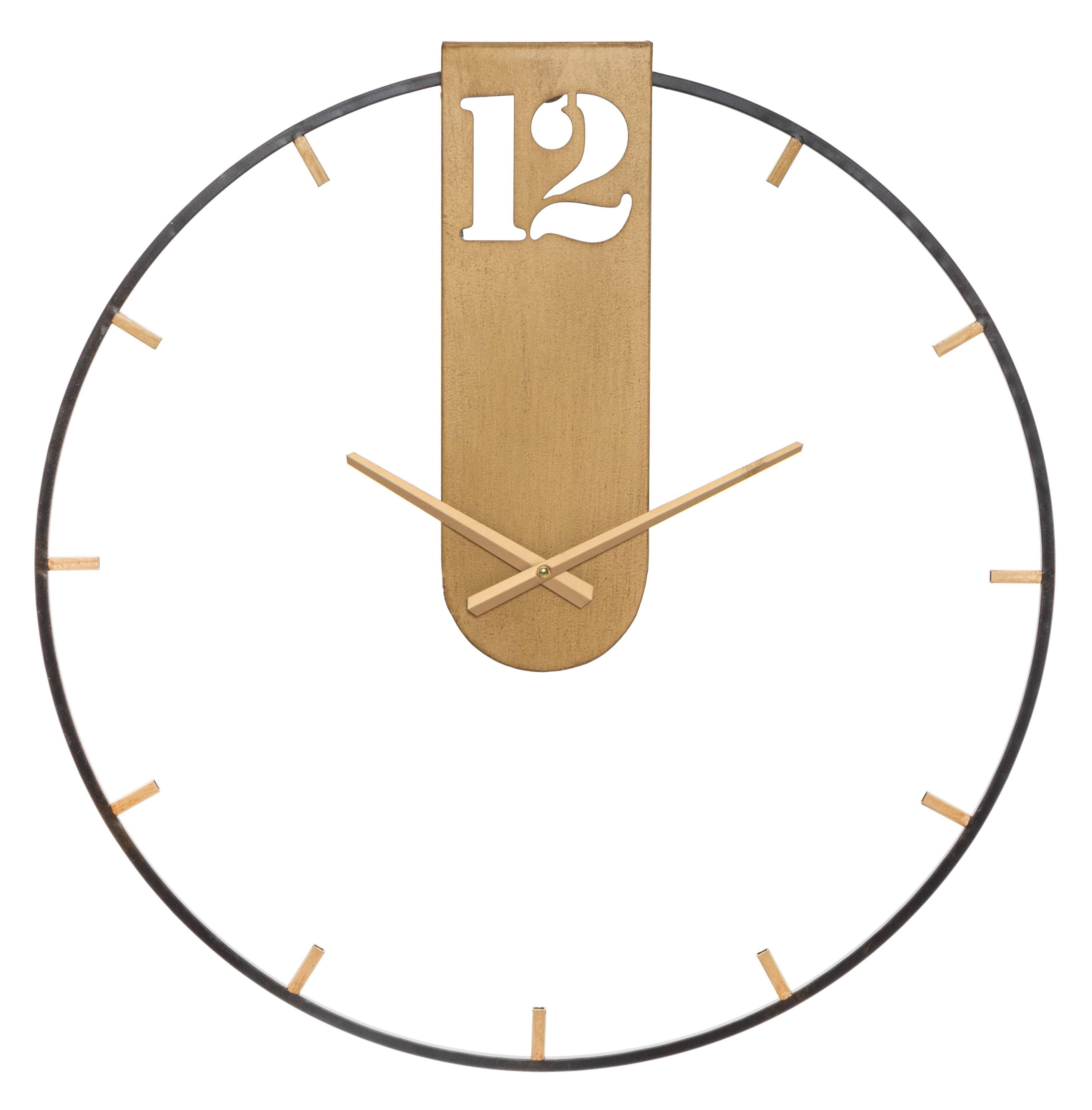 Wall Clock Goldy Cm  60X4,5 D647400000
