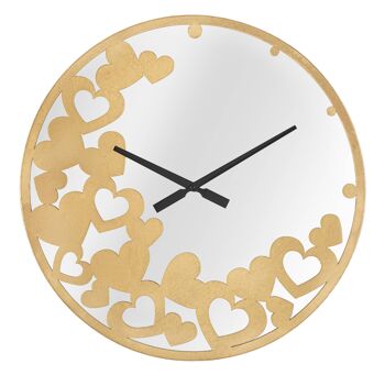 HORLOGE MURALE COEUR CM Ø 55X4 D647490000