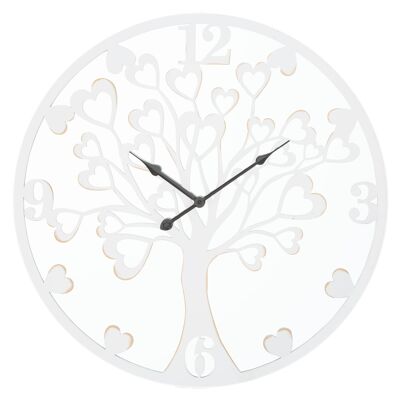 HORLOGE MURALE COEUR/ARBRE 55X4,5 D647570000